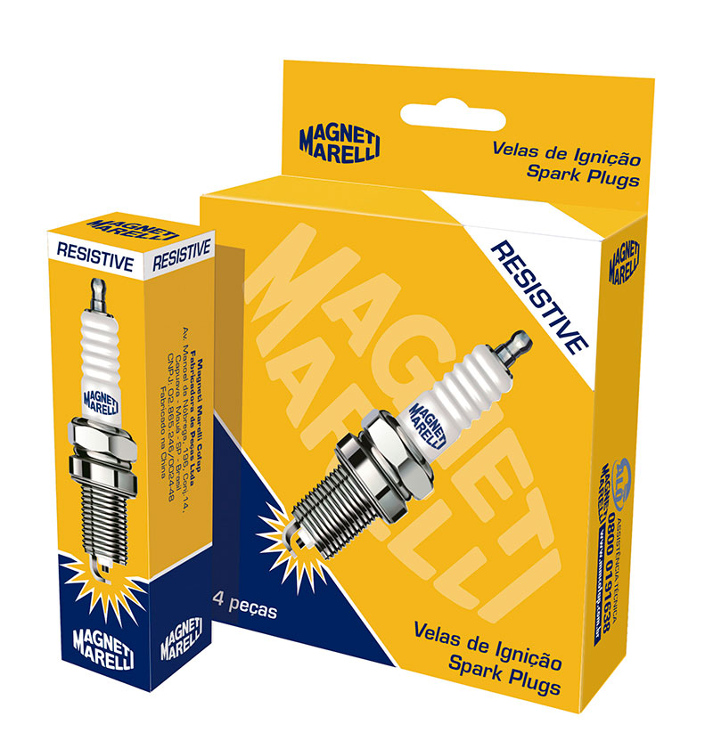 VELA DE IGNIÇÃO - MAGNETI MARELLI - K6RTSMM